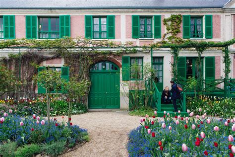 claude monet's house in givenchy path to the see|claude monet house and gardens.